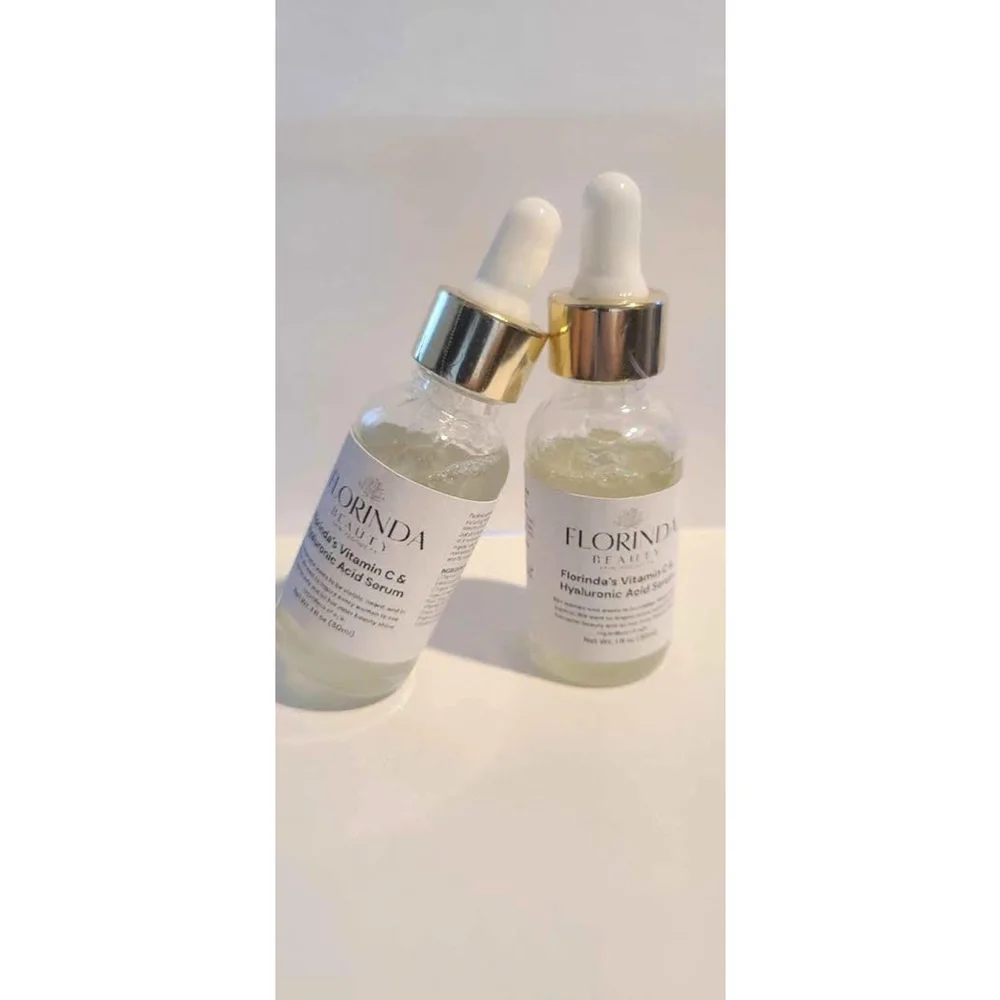 Florinda Beauty Vitamin C & Hyaluronic Acid Serum